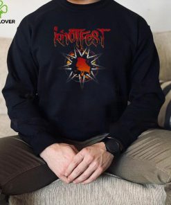 Knotfest Leg 3 Deathknot Fire Pullover Shirt