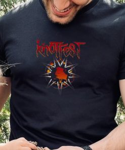 Knotfest Leg 3 Deathknot Fire Pullover Shirt