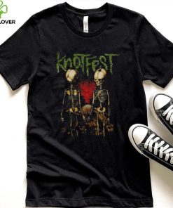 Knotfest Leg 3 Skeleton Bridge Shirt