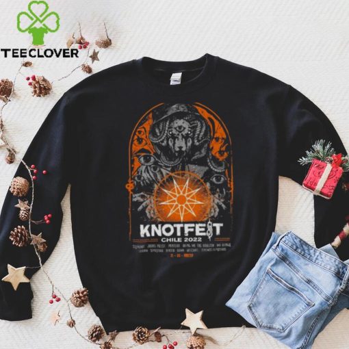 Knotfest chile 2022 shirt