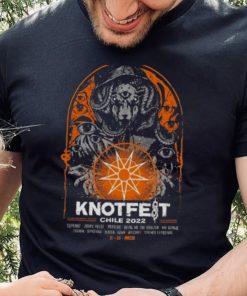 Knotfest chile 2022 shirt