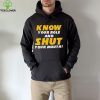 Kelce Conference Champions Know your Role Shut Your Mouth Shirt