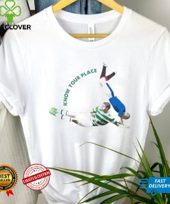 Know your Place soccer shirt