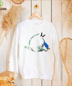 Know your Place soccer shirt