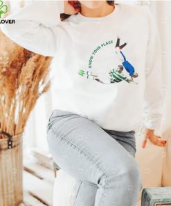 Know your Place soccer shirt
