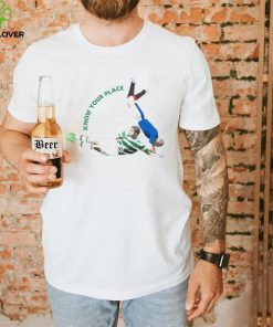 Know your Place soccer shirt
