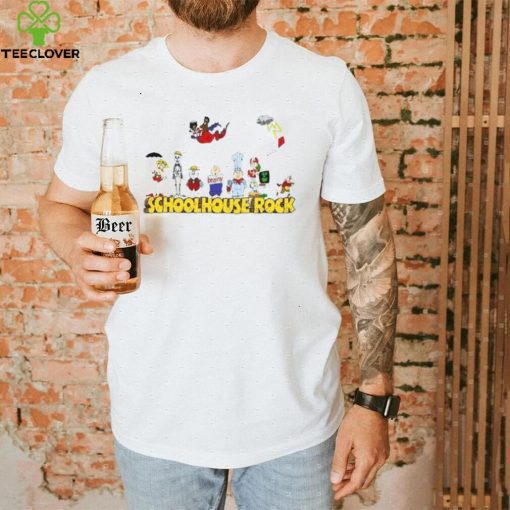 Knowledge Is Power Schoolhouse Rock Unisex T Shirt