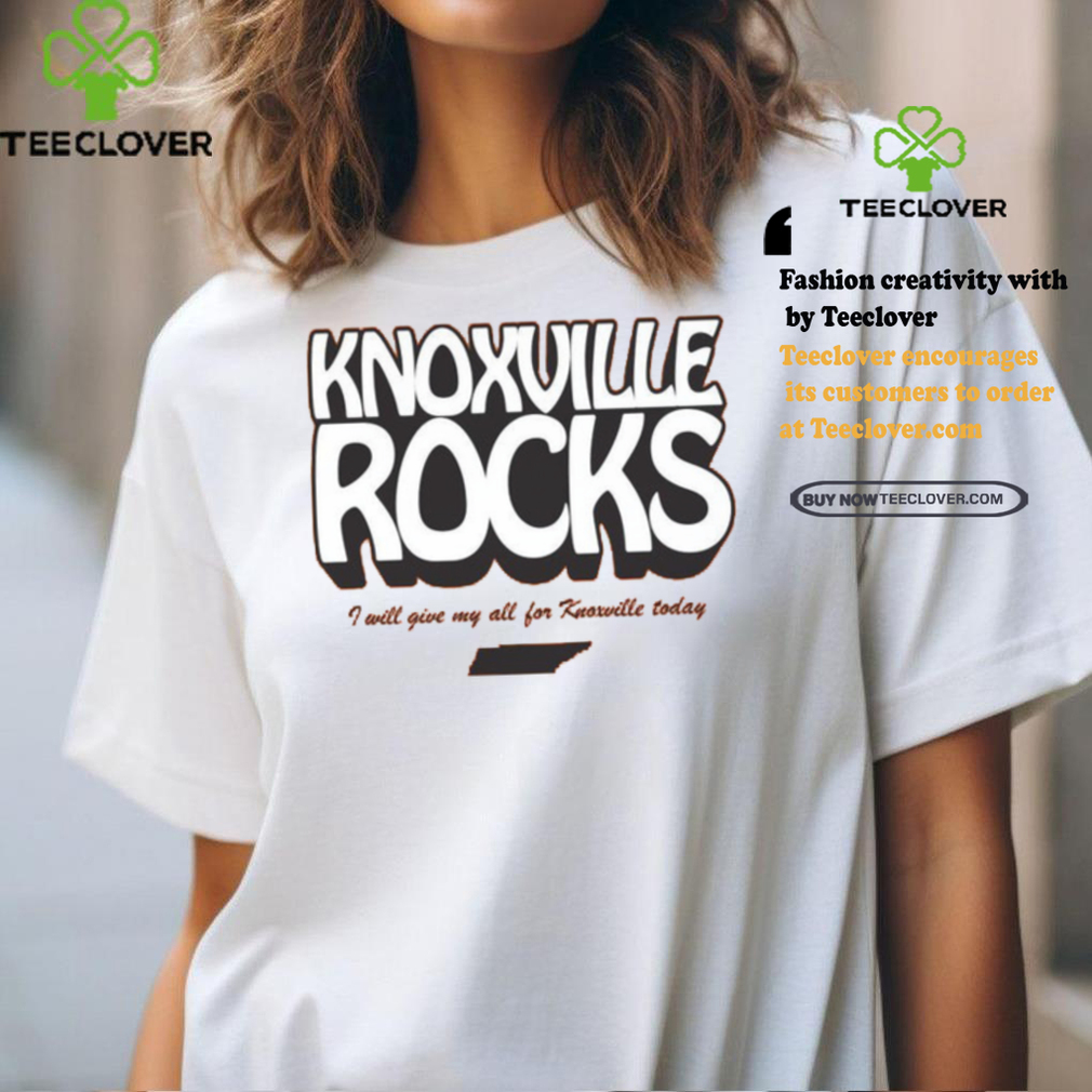 Knoxville Rocks Shirt Knoxville Rocks Shirt
