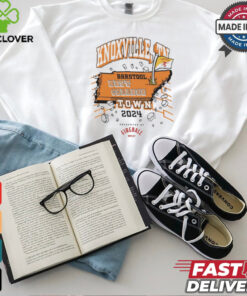 Knoxville TN Best College Town 2024 Fireball t shirt