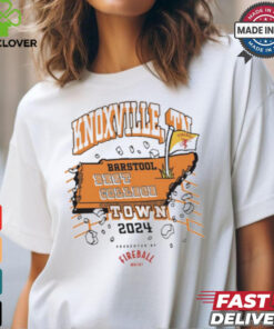 Knoxville TN Best College Town 2024 Fireball t shirt
