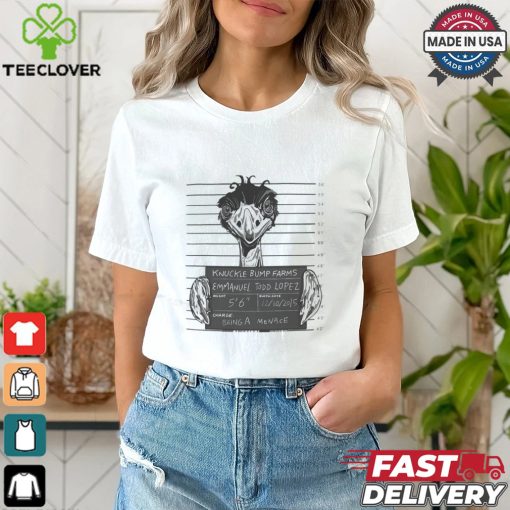 Knuckle Bump Farms T Shirt