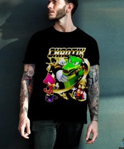 Knuckles Chaotix game shirt