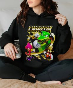Knuckles Chaotix game shirt
