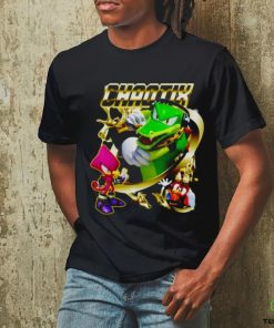 Knuckles Chaotix game shirt