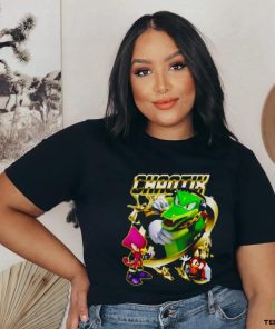 Knuckles Chaotix game shirt