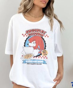 Knuckles Pizzeria shirt