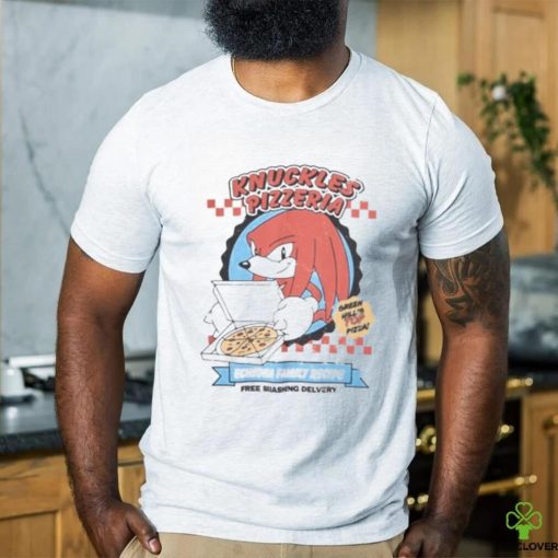 Knuckles Pizzeria hoodie, sweater, longsleeve, shirt v-neck, t-shirt