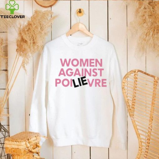 Knugent4118 Women Against Poilievre Shirt
