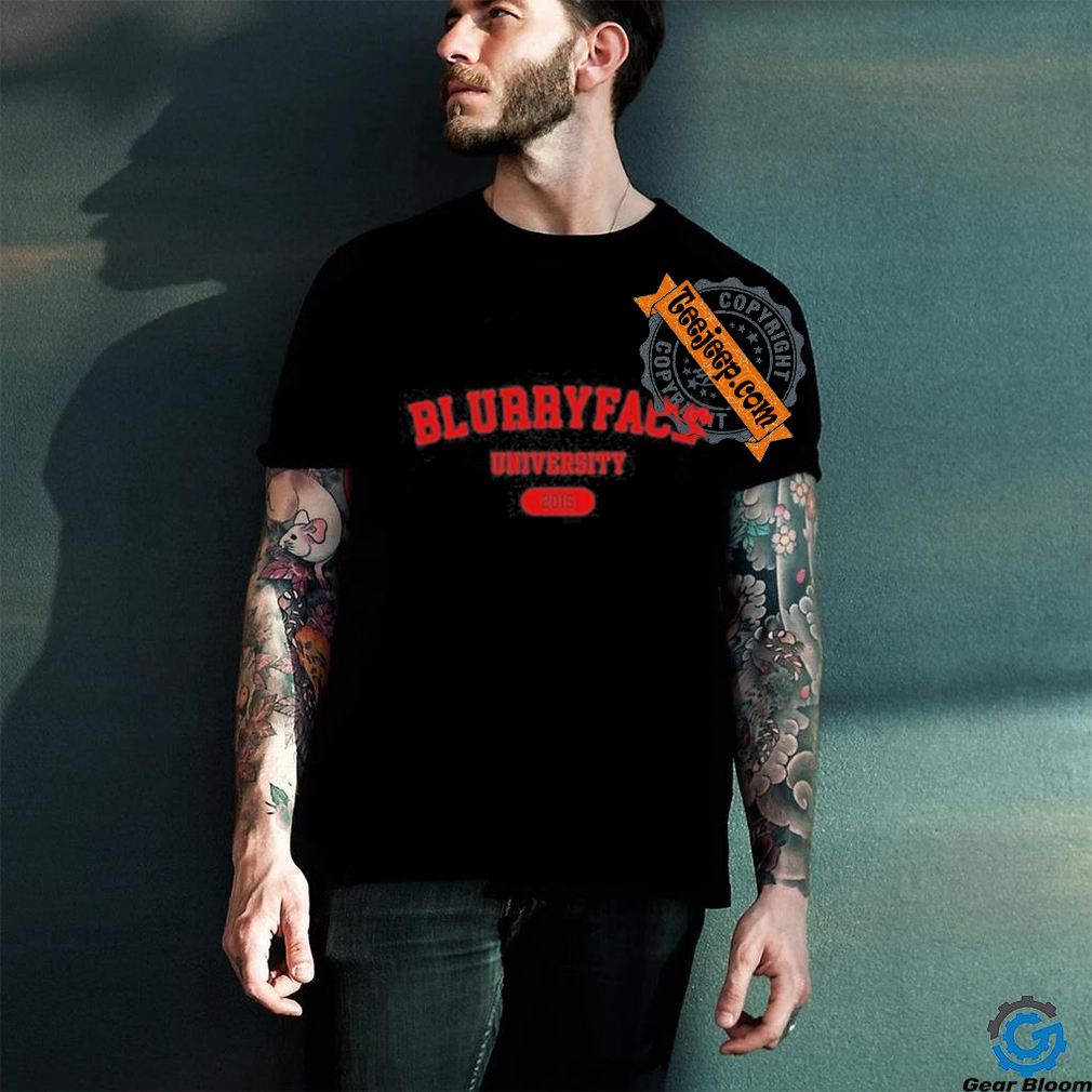 Ko Fi Blurryface College 2015 Shirt Ko Fi Blurryface College 2015 Shirt