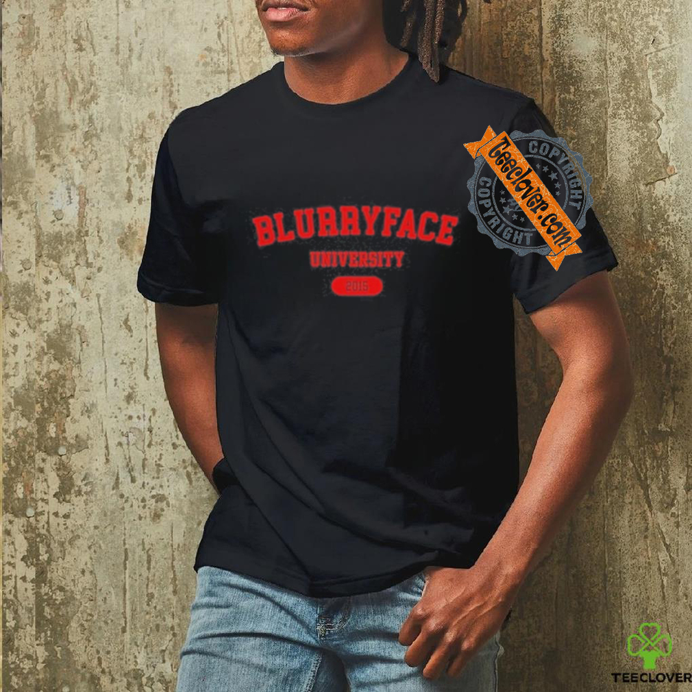 Ko Fi Blurryface College 2015 Shirt Ko Fi Blurryface College 2015 Shirt