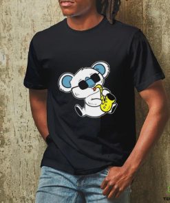 Koala Playing Saxophone Band Member Shirt