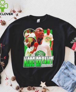 Kobe Bryant 1996 Draft Boston Celtics shirt