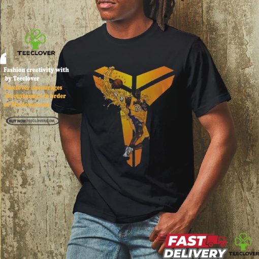Kobe Bryant 24 Basketball Shirt