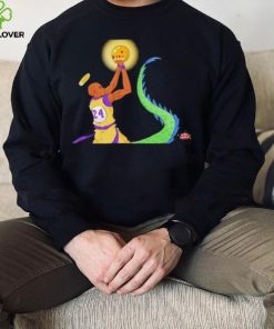 Kobe Bryant 24 Dragon Ball art shirt