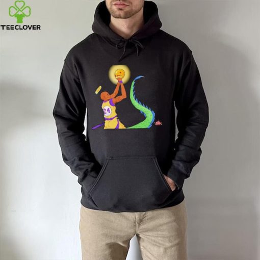 Kobe Bryant 24 Dragon Ball art shirt