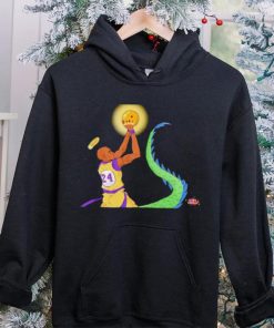 Kobe Bryant 24 Dragon Ball art shirt