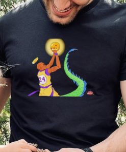 Kobe Bryant 24 Dragon Ball art shirt