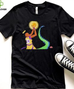 Kobe Bryant 24 Dragon Ball art shirt