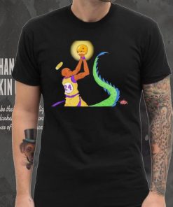 Kobe Bryant 24 Dragon Ball art shirt