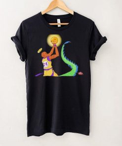 Kobe Bryant 24 Dragon Ball art shirt