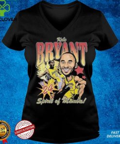 Kobe Bryant 24 Spirit Of Mamba Shirt