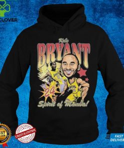 Kobe Bryant 24 Spirit Of Mamba Shirt