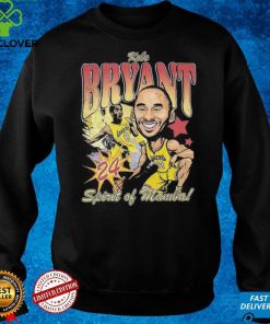 Kobe Bryant 24 Spirit Of Mamba Shirt