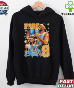 Kobe Bryant 8 signature 90s vintage shirt