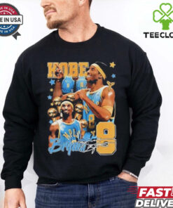 Kobe Bryant 8 signature 90s vintage shirt
