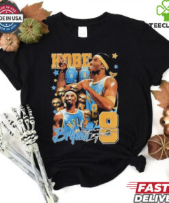 Kobe Bryant 8 signature 90s vintage shirt