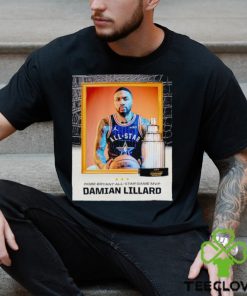 Kobe Bryant All Star Game MVP Damian Lillard poster hoodie, sweater, longsleeve, shirt v-neck, t-shirt