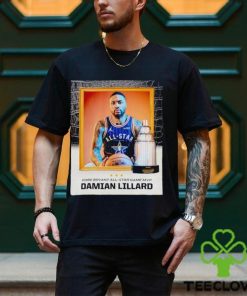 Kobe Bryant All Star Game MVP Damian Lillard poster hoodie, sweater, longsleeve, shirt v-neck, t-shirt