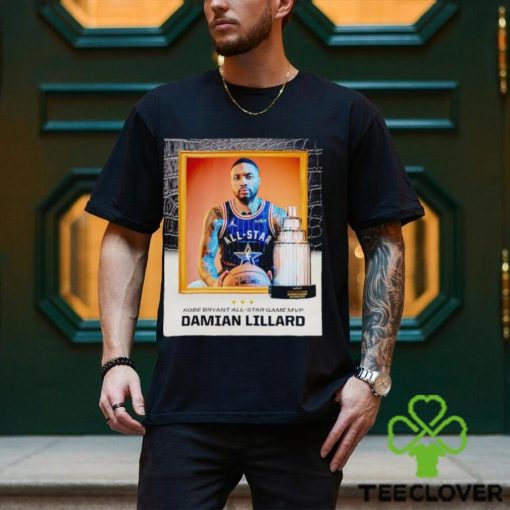 Kobe Bryant All Star Game MVP Damian Lillard poster hoodie, sweater, longsleeve, shirt v-neck, t-shirt