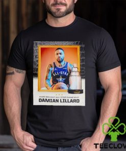 Kobe Bryant All Star Game MVP Damian Lillard poster hoodie, sweater, longsleeve, shirt v-neck, t-shirt