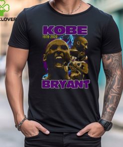 Kobe Bryant Best 24 Ever Retro Black Double Sided T Shirt