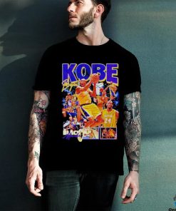 Kobe Bryant Black Mamba LA Lakers legend Shirt