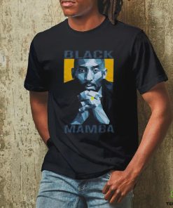 Kobe Bryant Black Mamba Trending Legacy Tribute Iconic Shirt
