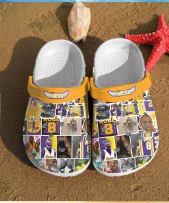 Kobe Bryant Legends Basketball Crocs