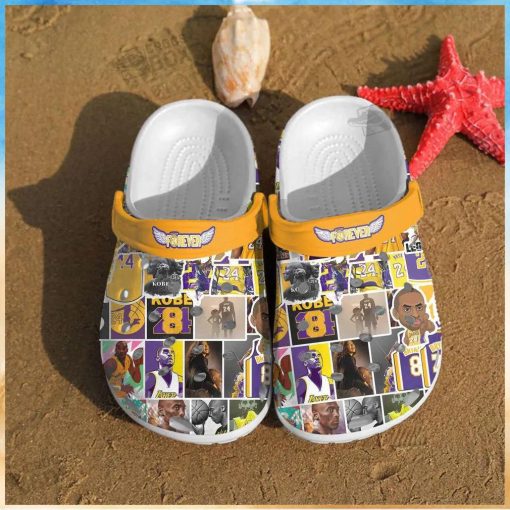 Kobe Bryant Legends Basketball Crocs