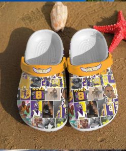 Kobe Bryant Legends Basketball Crocs